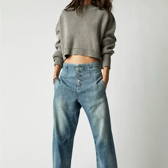 We The Free Osaka Jeans Size 27 - Picture 4 of 6